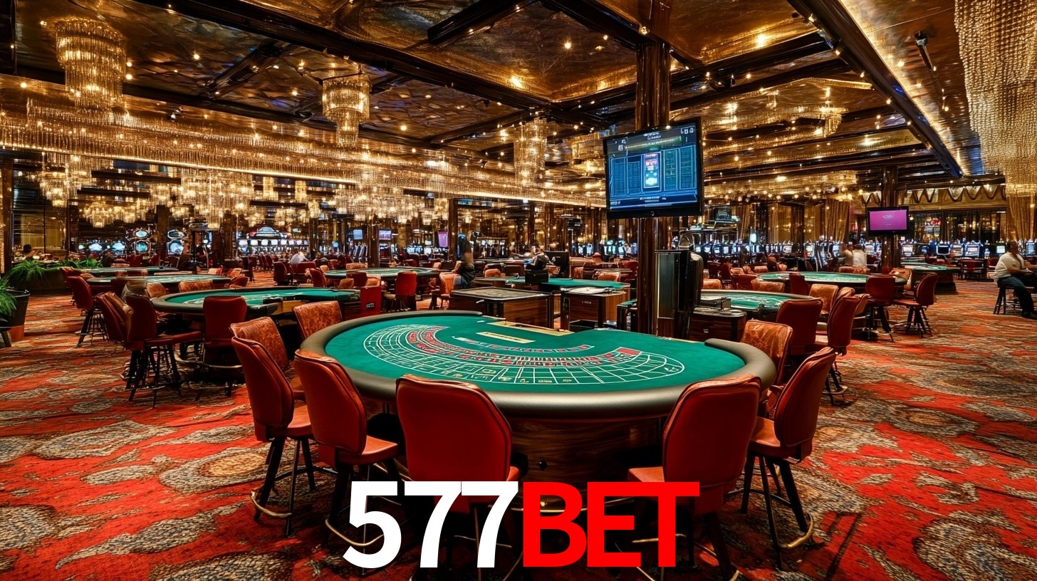 Sinta a adrenalina dos jogos de cassino com 577Bet
